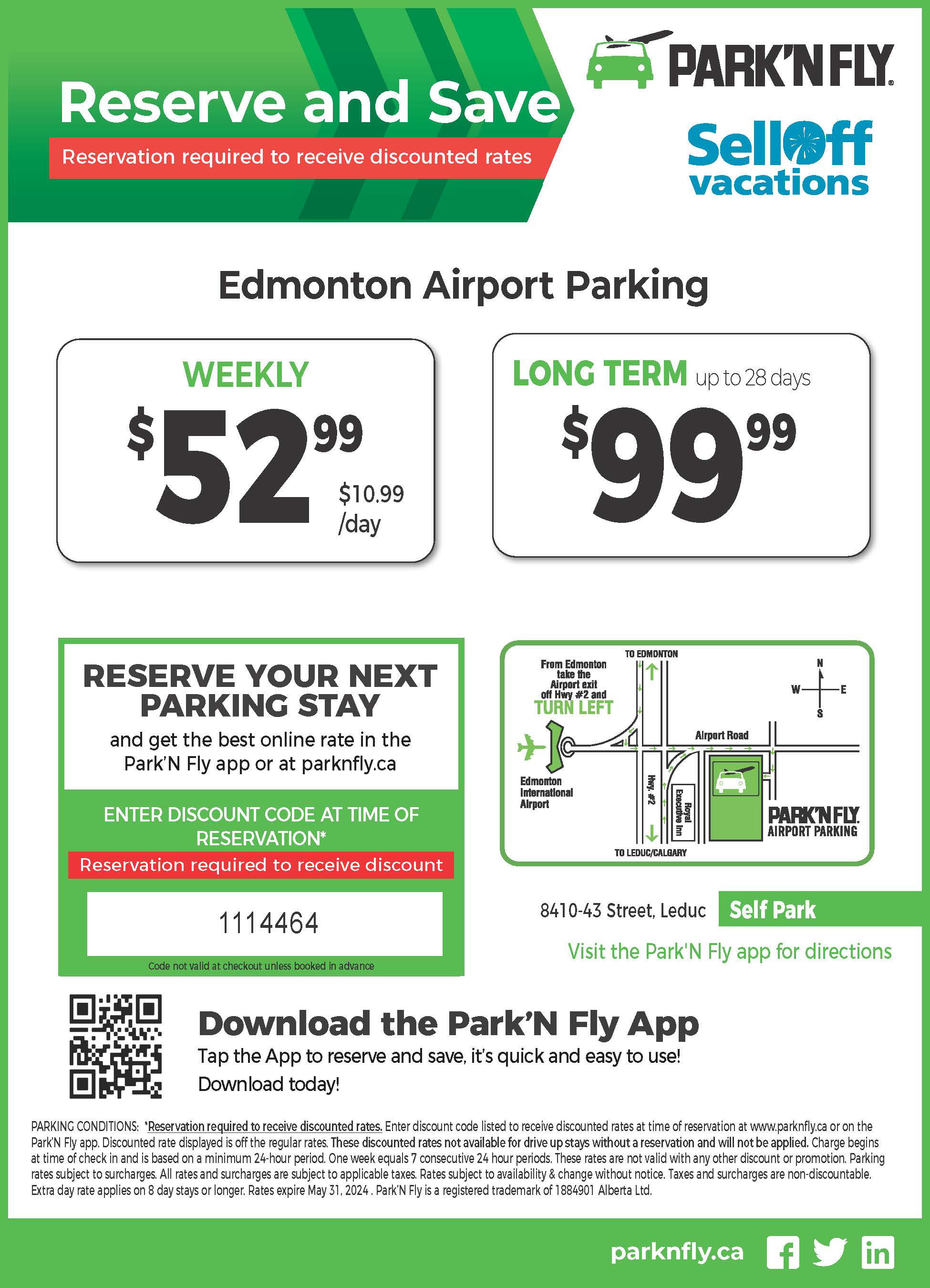 Airport parking | selloffvacations.com